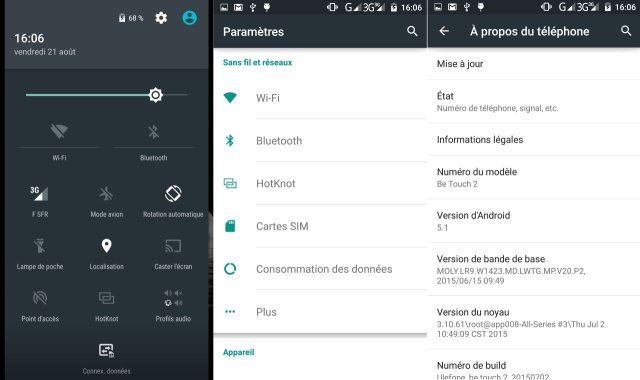 Android Lollipop pur jus