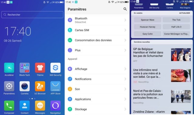 Du bien et du moins bien dans l'interface utilisateur
