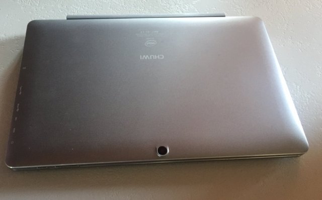  Chuwi HIbook, le clavier fait couvercle