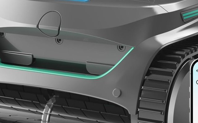 Le WYBOT C2 Robot de Piscine Sans Fil, Nettoyage Parois (...) à la une