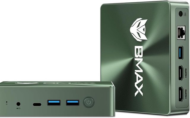 BMAX B6, un mini PC complet Core i7-1060NG7, 16 Go / 1 TO SSD