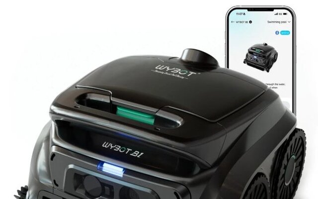 Nettoyage piscine sans effort : le WYBOT B1 en promo (314€)