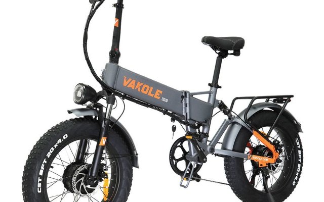 CMACEWHEEL Y20 750W 20 Fat Bike électrique Pliable avec Cadre Ouvert –  Buybestgear