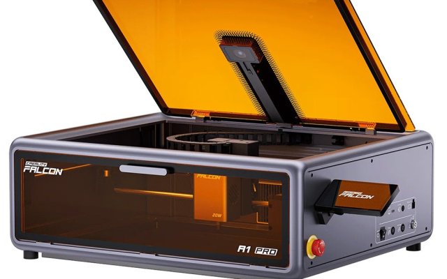 Creality Falcon A1 PRO, machine gravure laser caisson 20 (…)