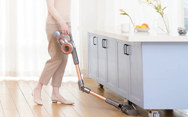 L'aspirateur balai haut de gamme JIMMY H9 Pro, module (…)