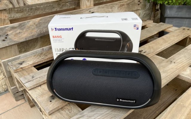 L'enceinte Boombox coup de cœur Tronsmart Bang 60w et (...)