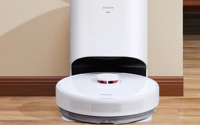 Dreame D10 Plus, un aspirateur robot avec base vidage abordable (399€)