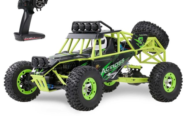 Buggy radiocommandé WLtoys 12427, 4x4, 50km/h à (…)