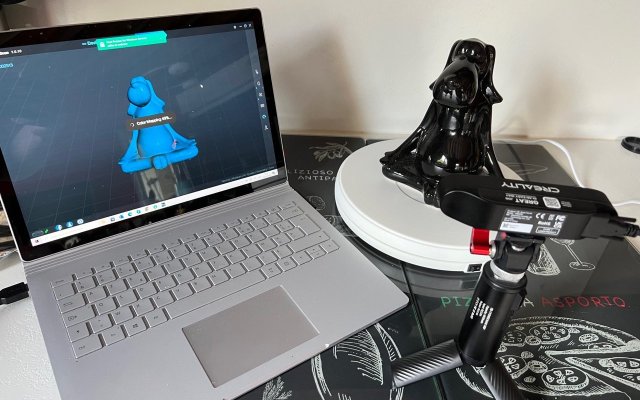 Scanner 3D Creality CR-Scan Ferret pour impression Benin