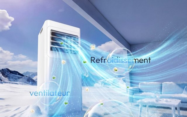 Le climatiseur portable HUMILABS A016TC à 189€ livré, (...)
