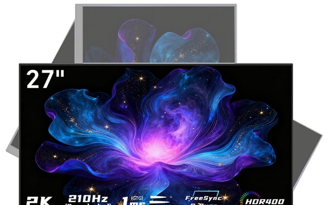 Le moniteur KTC H27T6, 27 pouces et 210 Hz de pur (…)
