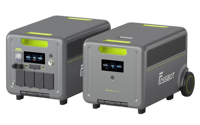 FOSSiBOT F7200, 5,2 kWh d'énergie puissante et modulable (…)