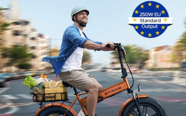 Engwe EP2 Boost : le fat bike pliant revient en version (…)