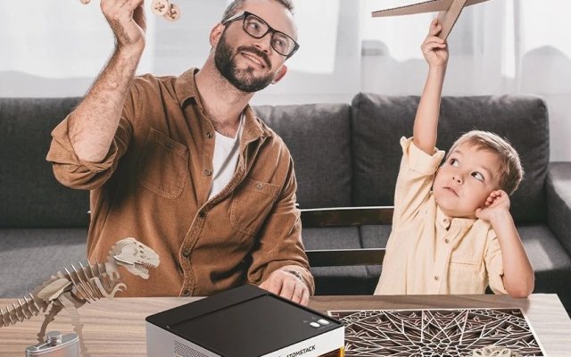 La mini graveuse Laser Atomstack P1 5 Watts diode à 159€ (...)