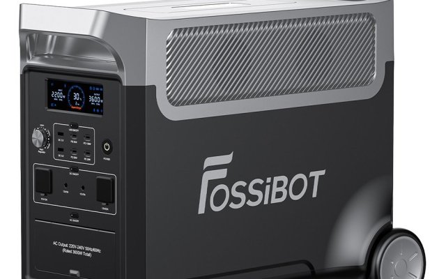 FOSSIBOT F3600 Pro, 3840 Wh évolutive 11520 Wh à 1349€ (…)