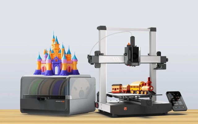 Anycubic Kobra 3 Combo, l'impression 3D Multi-Couleurs à (…)