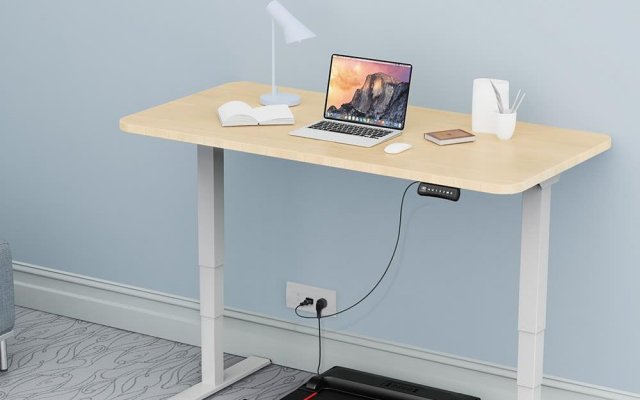 ACGAM ET225E, un Bureau assis debout électrique complet (...)