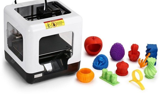 Meilleur cadeau pour enfants Goofoo Cube Education imprimante 3D pour  enfants Jouet - Chine Imprimante FDM, machine à imprimer 3D
