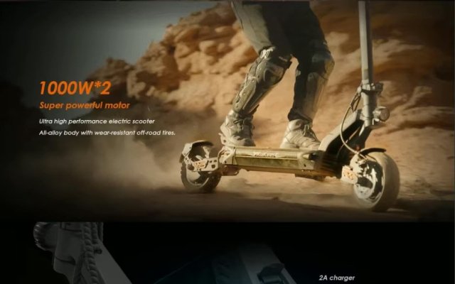 La trottinette G2 Master Double Moteur à 759€