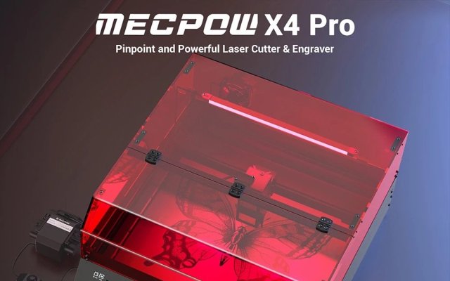 La machine de gravure en caisson Mecpow X4 Pro 22 watts (…)