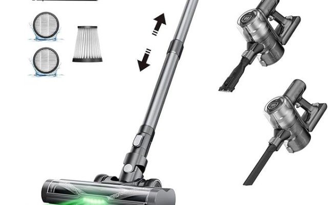 L'aspirateur balai sans fil Proscenic P13 à 99,99 € (…)