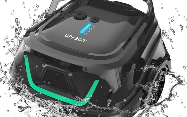 WYBOT A1, L'aspirateur robot piscine sans fil à 199€ (…)