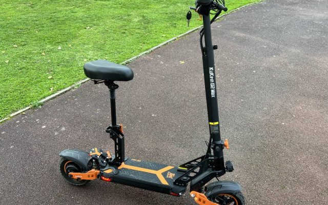 La trottinette électrique rapide et puissante Kukirin G2 (...)