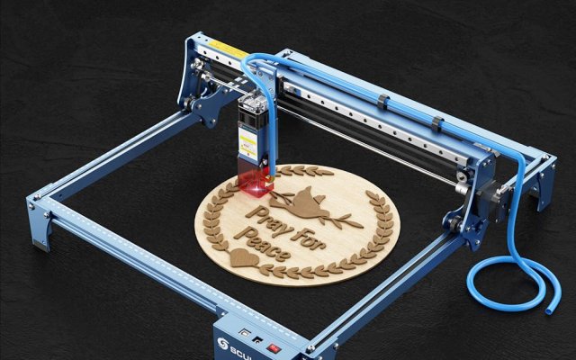 La Sculpfun S10, graveuse Laser 10 W optimisée pour la (...)