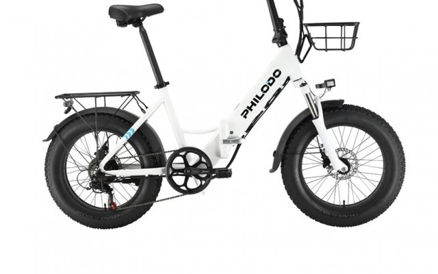 Fat bike PHILODO H4, un modèle mixte Step-Thru 20 Pouces (...)