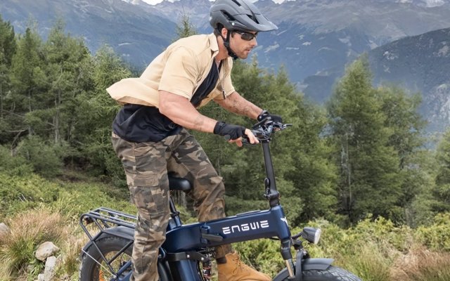 Engwe Engine Pro 3.0 Boost : Le Fat Bike puissant et (…)