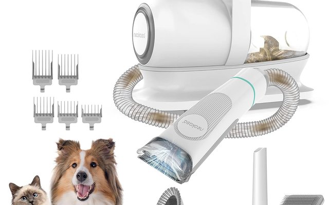 Acheter Kit d'aspirateur de toilettage pour animaux de compagnie