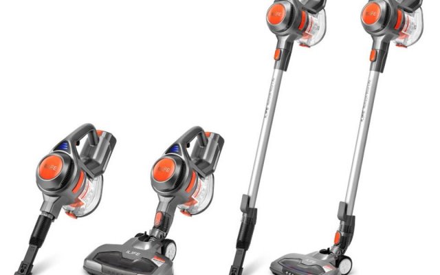 ILIFE H50, un aspirateur balai sans fil de bonne (...)