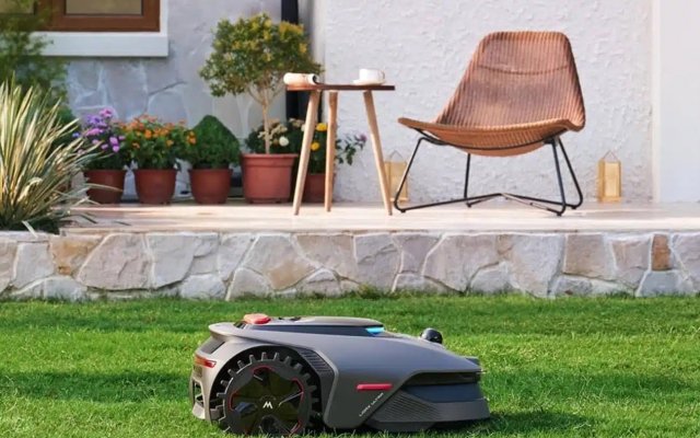 Robot tondeuse MOVA LiDAX Ultra 800, LIDAR et caméra (...)