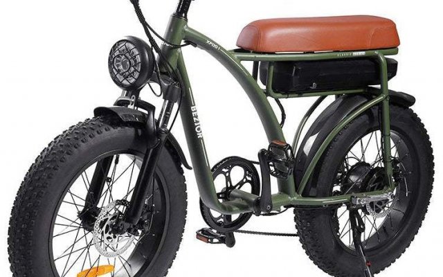 Fat bike électrique vintage best sale