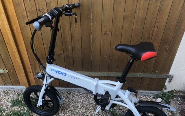 Test velo electrique pliant FIIDO D1 D2 petit prix et malin