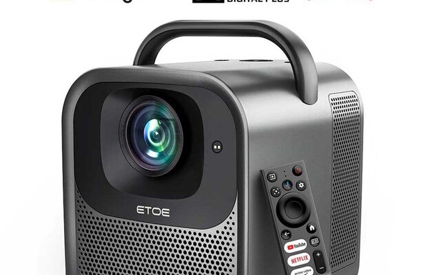 ETOE Seal Pro, le Projecteur vidéo GoogleTV passe à 1300 (…)
