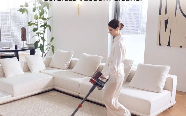 L'aspirateur sans fil JIGOO C200 en super promo (...)