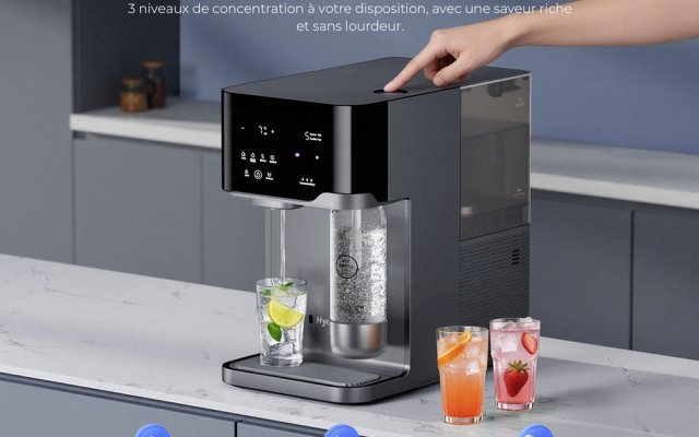 Hydrofast C300, Le purificateur d'eau tout-en-un (chaud, (…)