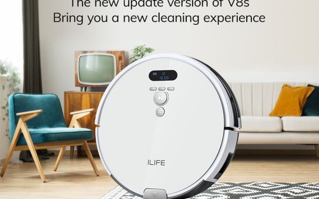 iLife V8 Plus, un aspirateur robot simple et robuste à (...)