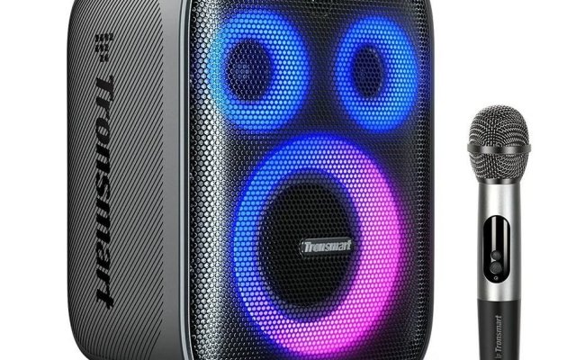 Tronsmart Halo 200, l'enceinte soirée 120W avec batterie, (...)