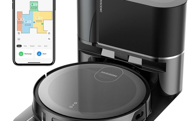 Proscenic Floobot X1, un aspirateur robot avec base (...)