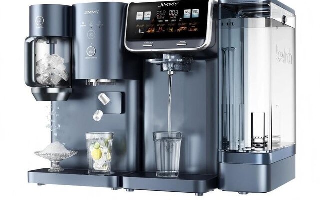 Eau pure, pétillante et glaçons : les packs JIMMY Matrix (…)