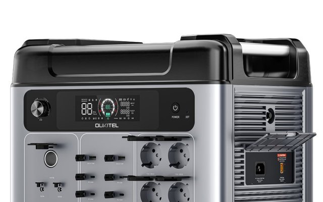 OUKITEL P2001 Plus, station électrique 2048 WH/2400 W à (…)
