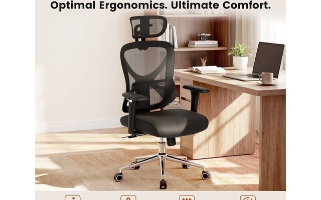 La chaise ergonomique bureau ou gaming ACGAM CG-5345M (...) à la une