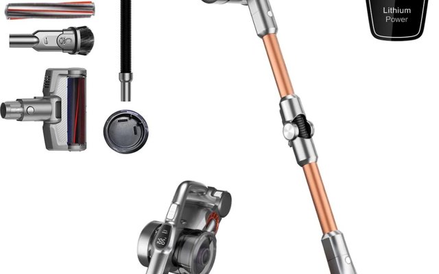 L'apirateur Balai sans fil JIMMY H9 Pro, tube flexible, (...)