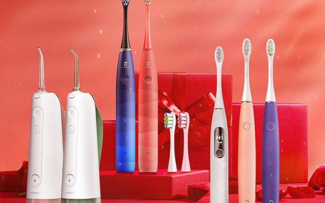 Promotions chez Oclean, brosses à dents soniques et (...)