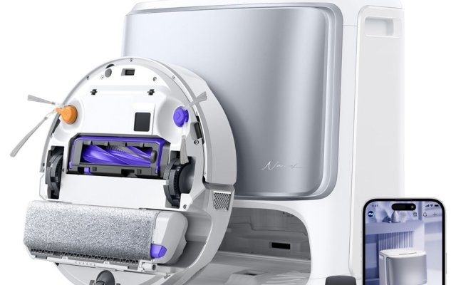 Narwal Flow, serpillière rouleau chenille ultra complet (...)