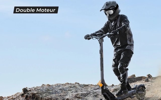 La Trottinette électrique surpuissante, Ausom L2 Max , (…)