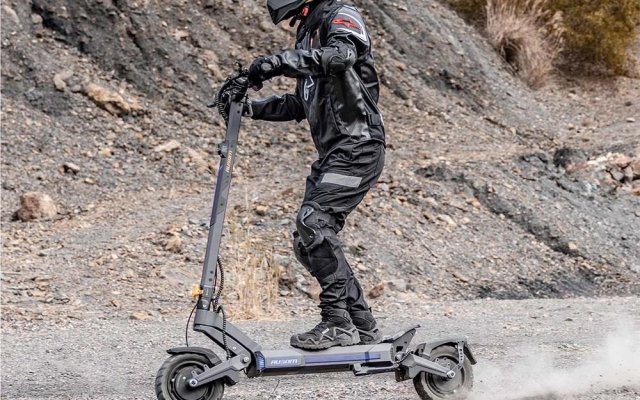 La Trottinette électrique surpuissante, Ausom DT2 Pro , (…)