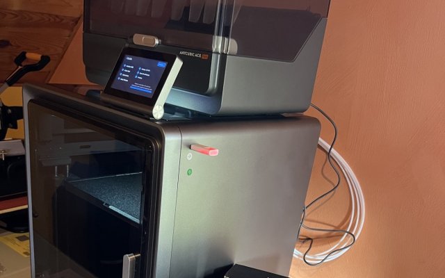 L'imprimante 3D ANYCUBIC KOBRA S1 COMBO multi couleur à (...)